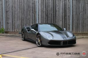Ferrari 488 GTB on Vossen Wheels (HC-1) 2017 года
